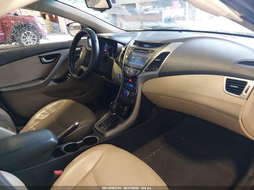 5NPDH4AE4FH585706 2015 HYUNDAI ELANTRA photo no. 5