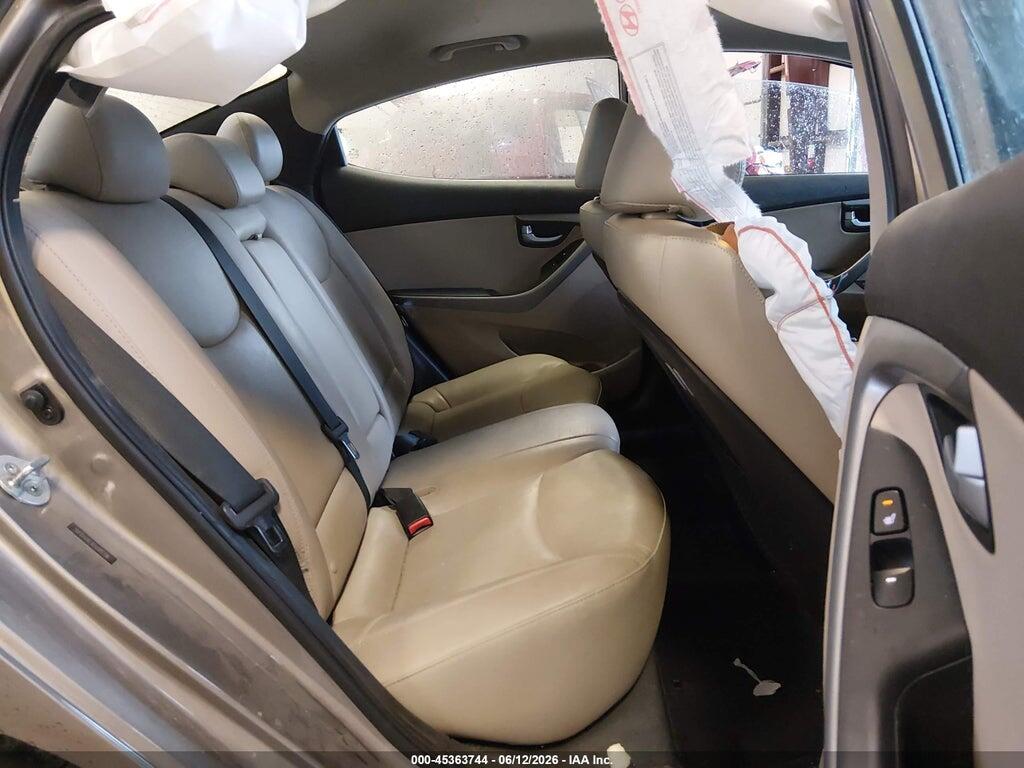 5NPDH4AE4FH585706 2015 HYUNDAI ELANTRA photo no. 8