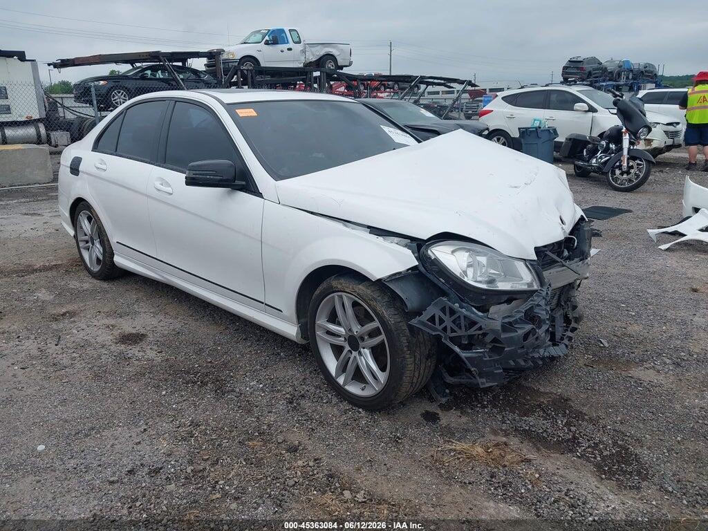 WDDGF4HBXDA763644 2013 MERCEDES-BENZ C 250 photo no. 1