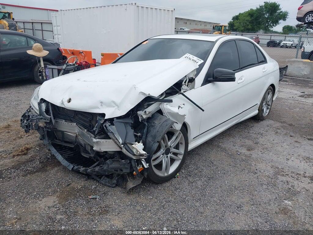 WDDGF4HBXDA763644 2013 MERCEDES-BENZ C 250 photo no. 2