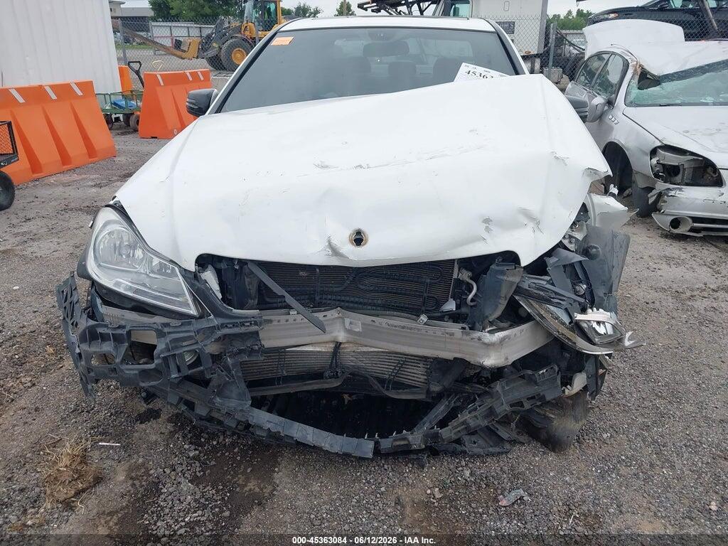 WDDGF4HBXDA763644 2013 MERCEDES-BENZ C 250 photo no. 6