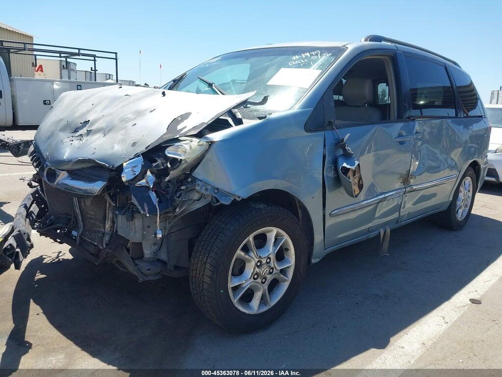 5TDZA22C36S569874 2006 TOYOTA SIENNA photo no. 2