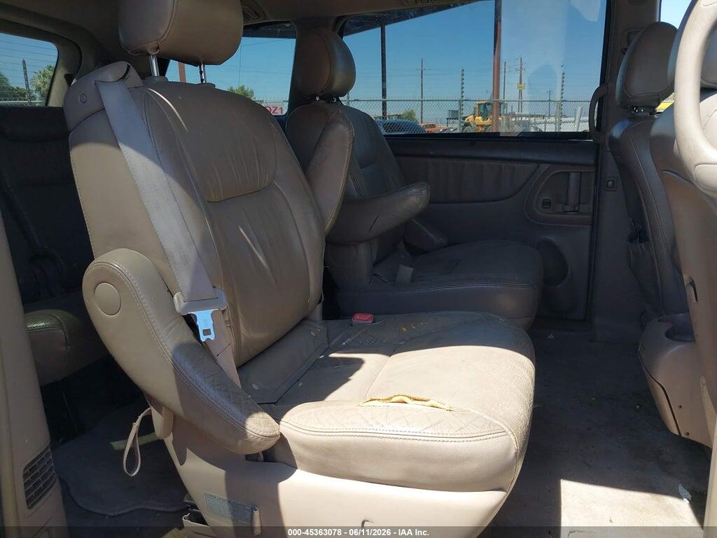 5TDZA22C36S569874 2006 TOYOTA SIENNA photo no. 8