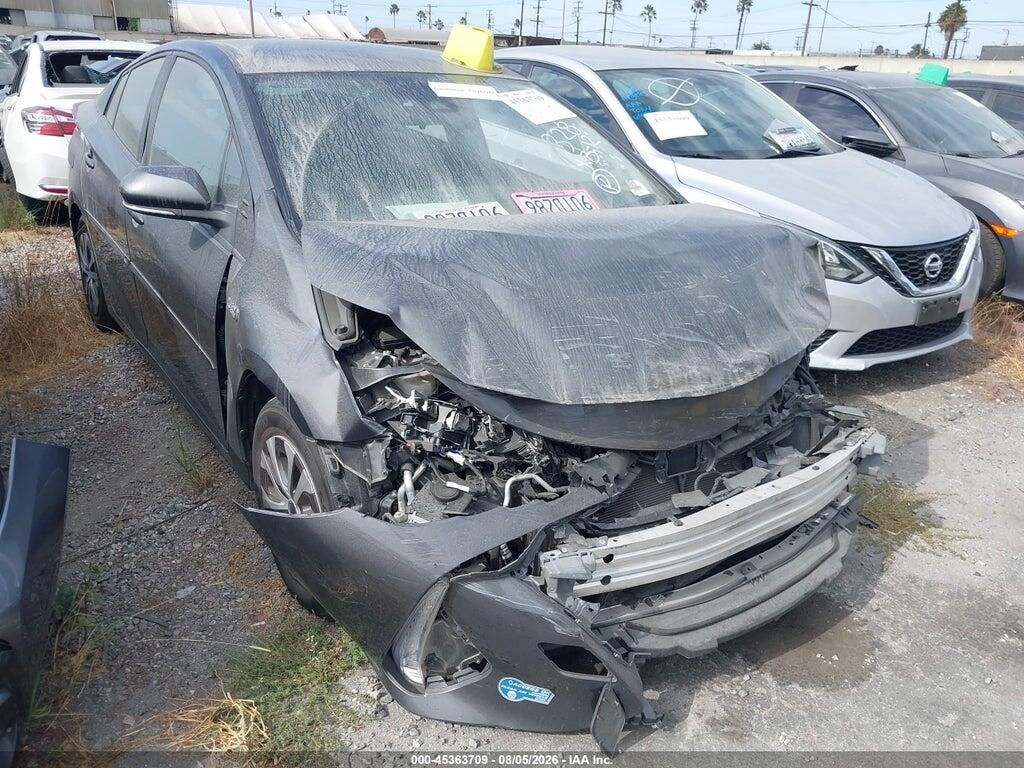 JTDKAMFP3M3182153 2021 TOYOTA PRIUS PRIME photo no. 1