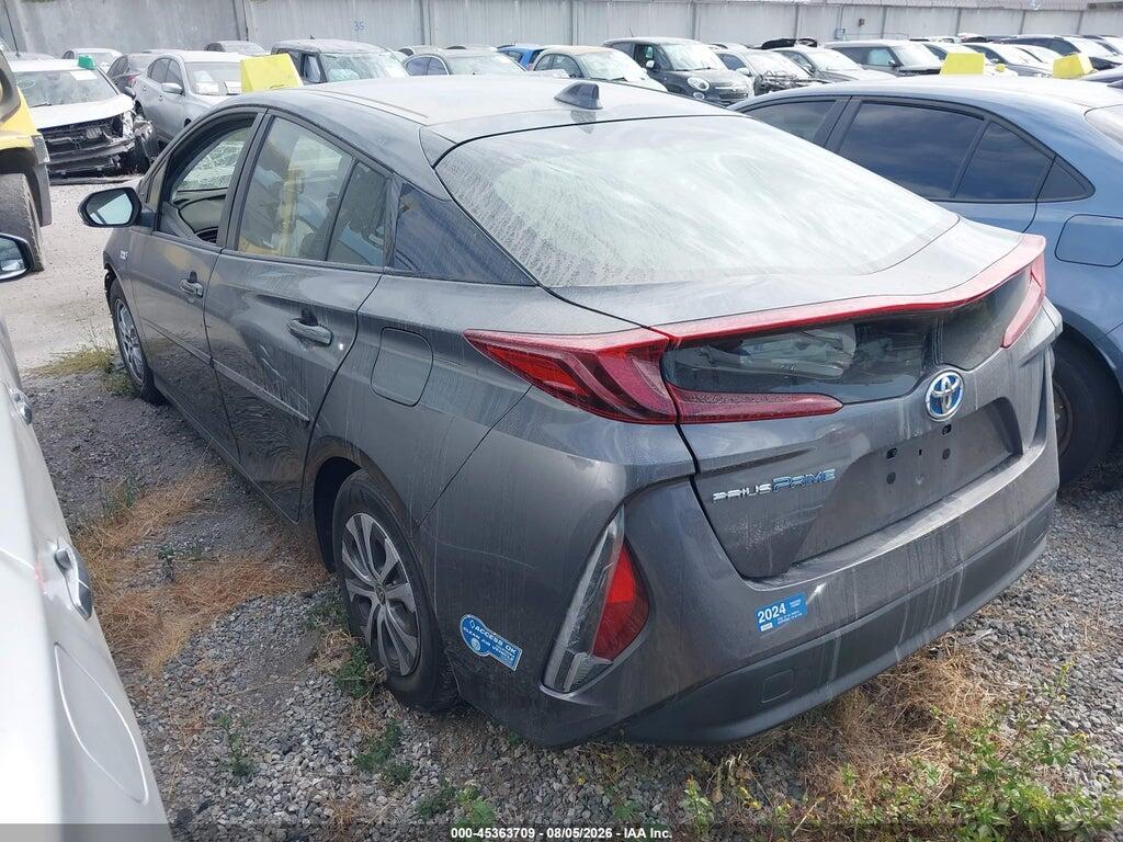 JTDKAMFP3M3182153 2021 TOYOTA PRIUS PRIME photo no. 3