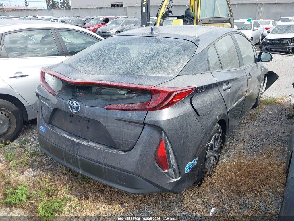 JTDKAMFP3M3182153 2021 TOYOTA PRIUS PRIME photo no. 4