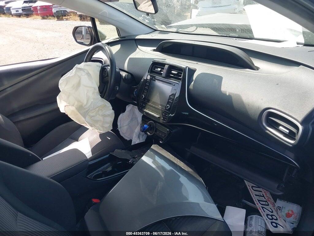 JTDKAMFP3M3182153 2021 TOYOTA PRIUS PRIME photo no. 5