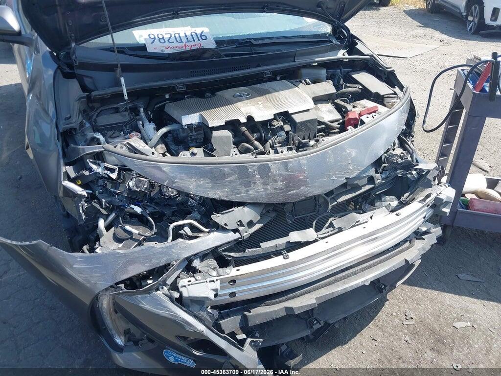 JTDKAMFP3M3182153 2021 TOYOTA PRIUS PRIME photo no. 6