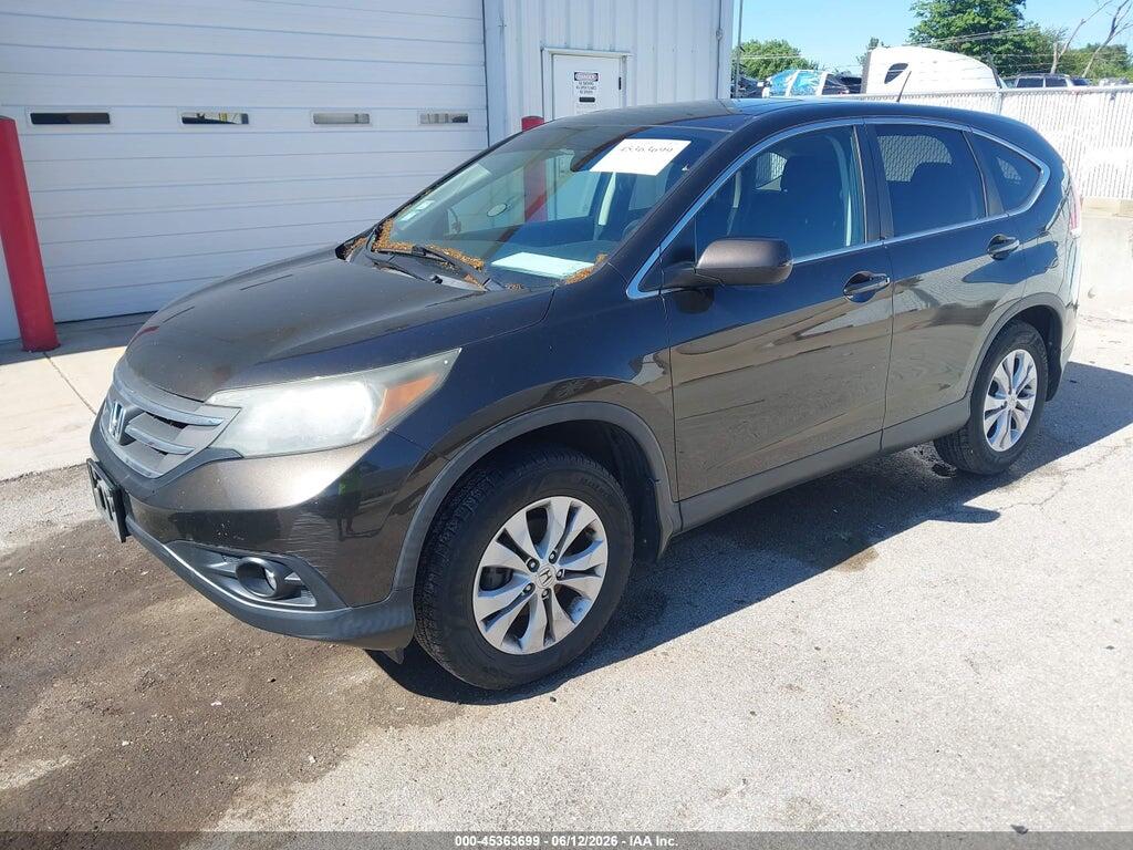 5J6RM4H59DL008339 2013 HONDA CR-V photo no. 2