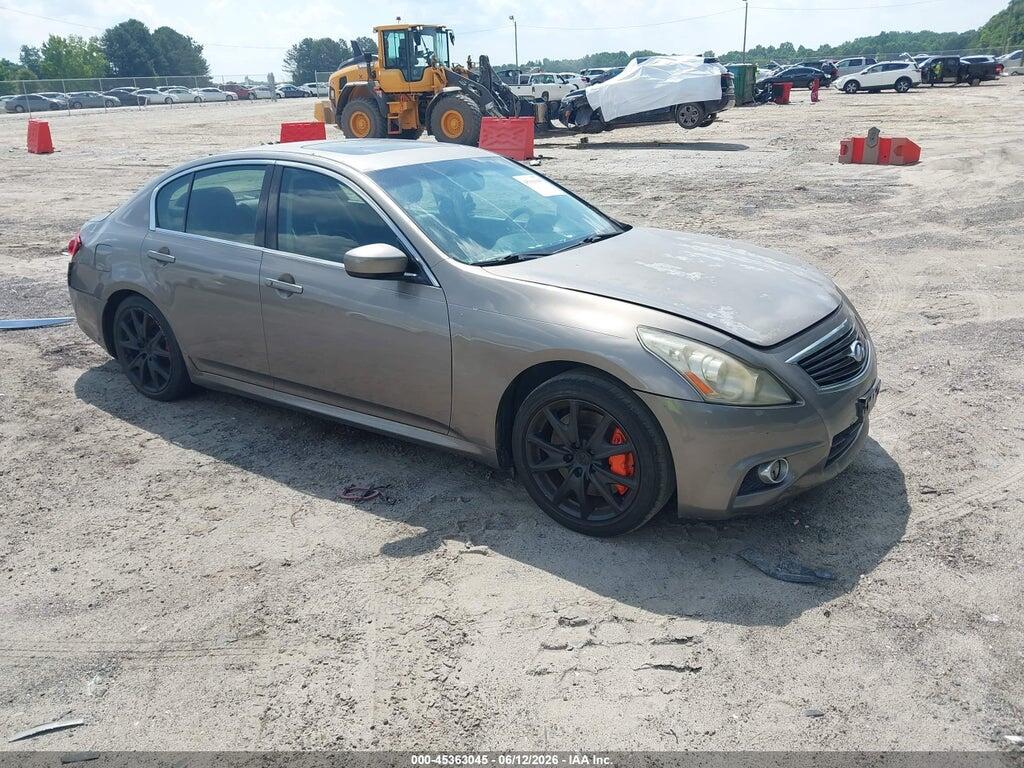 JN1CV6AP6DM302004 2013 INFINITI G37 photo no. 1