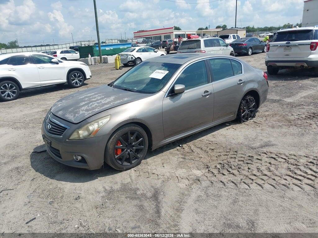 JN1CV6AP6DM302004 2013 INFINITI G37 photo no. 2