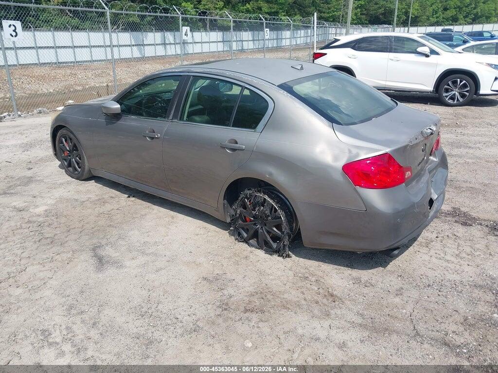 JN1CV6AP6DM302004 2013 INFINITI G37 photo no. 3