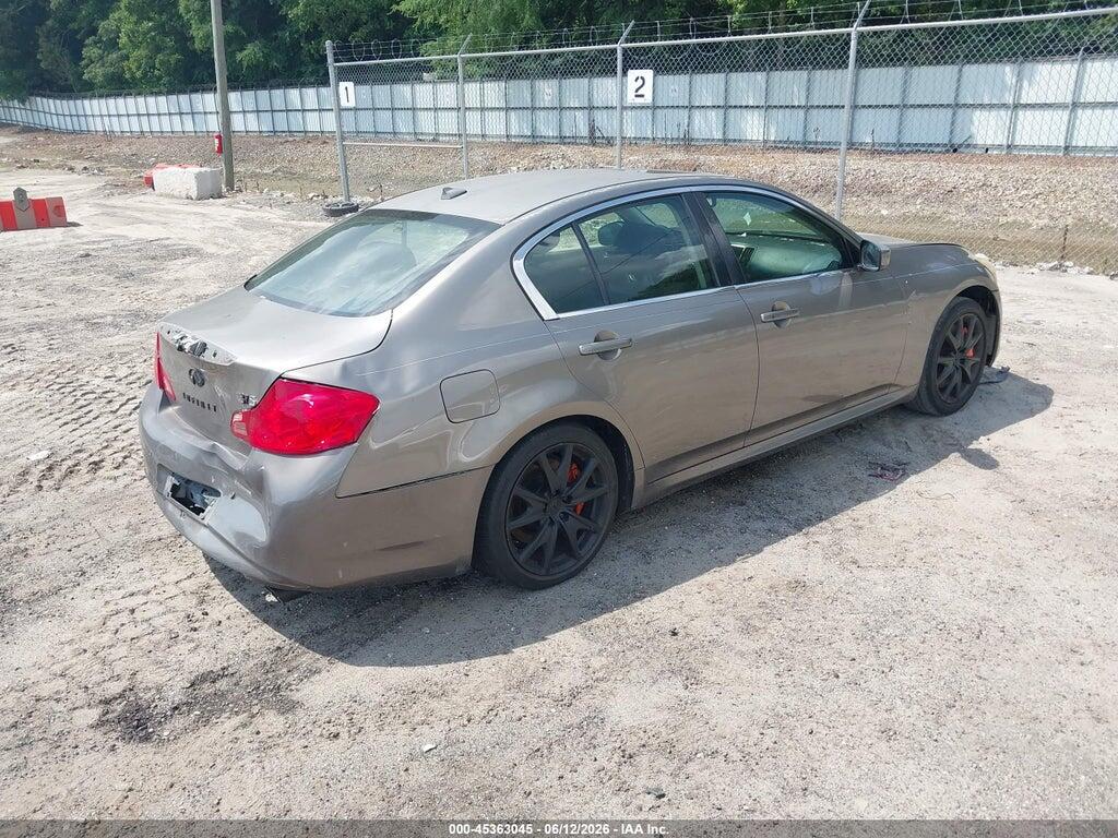 JN1CV6AP6DM302004 2013 INFINITI G37 photo no. 4