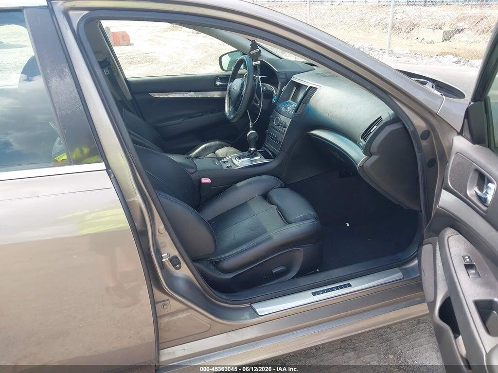 JN1CV6AP6DM302004 2013 INFINITI G37 photo no. 5