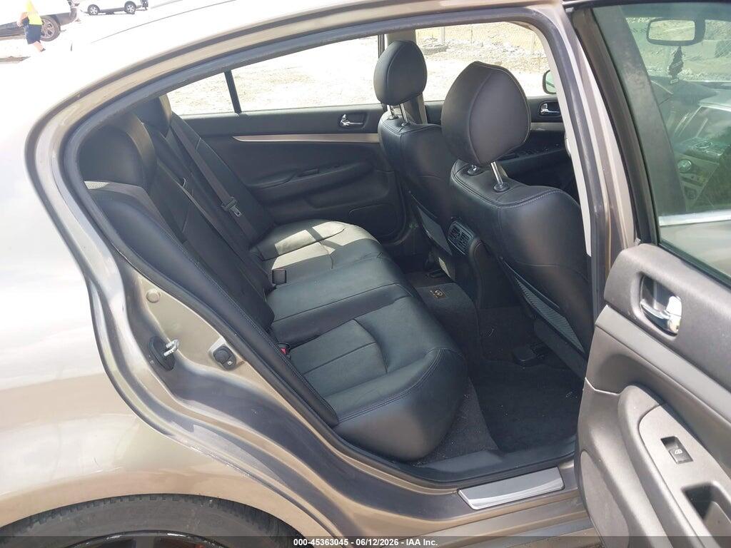 JN1CV6AP6DM302004 2013 INFINITI G37 photo no. 8