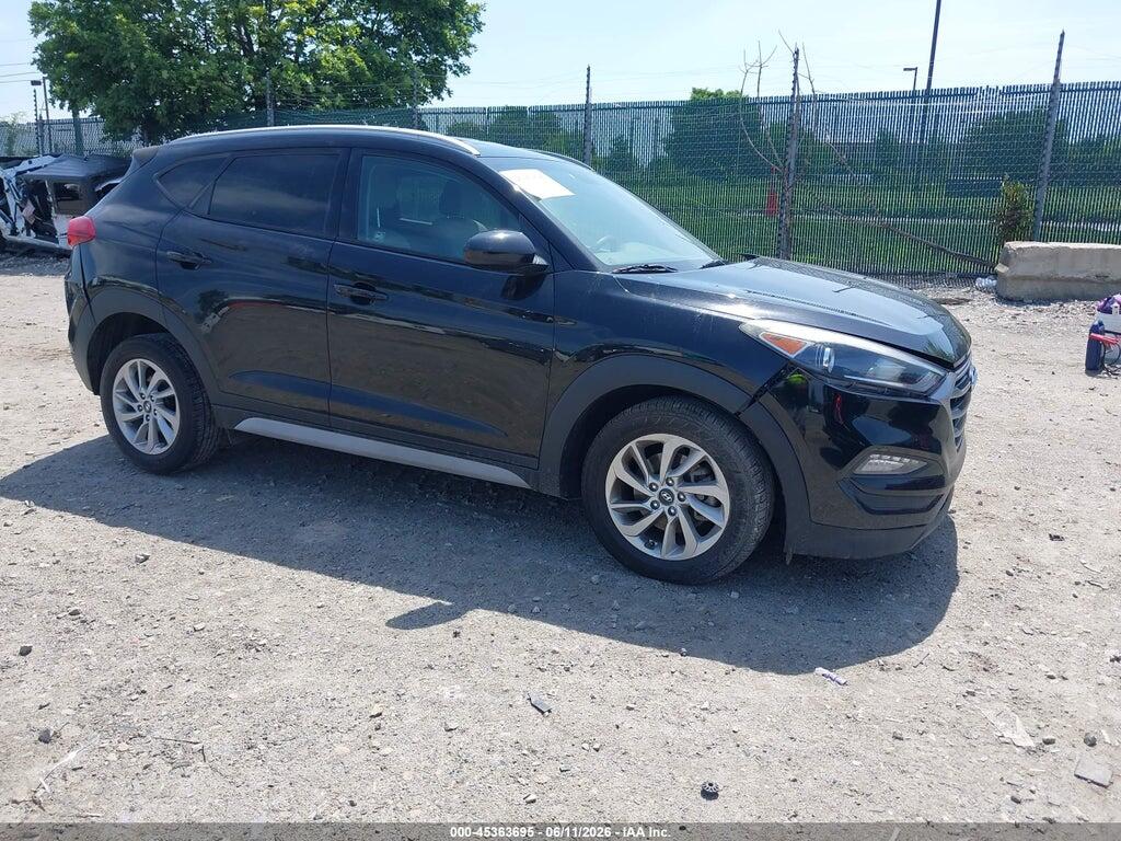 KM8J3CA49JU609012 2018 HYUNDAI TUCSON photo no. 1