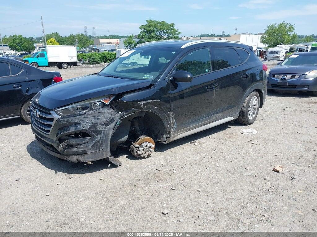 KM8J3CA49JU609012 2018 HYUNDAI TUCSON photo no. 2