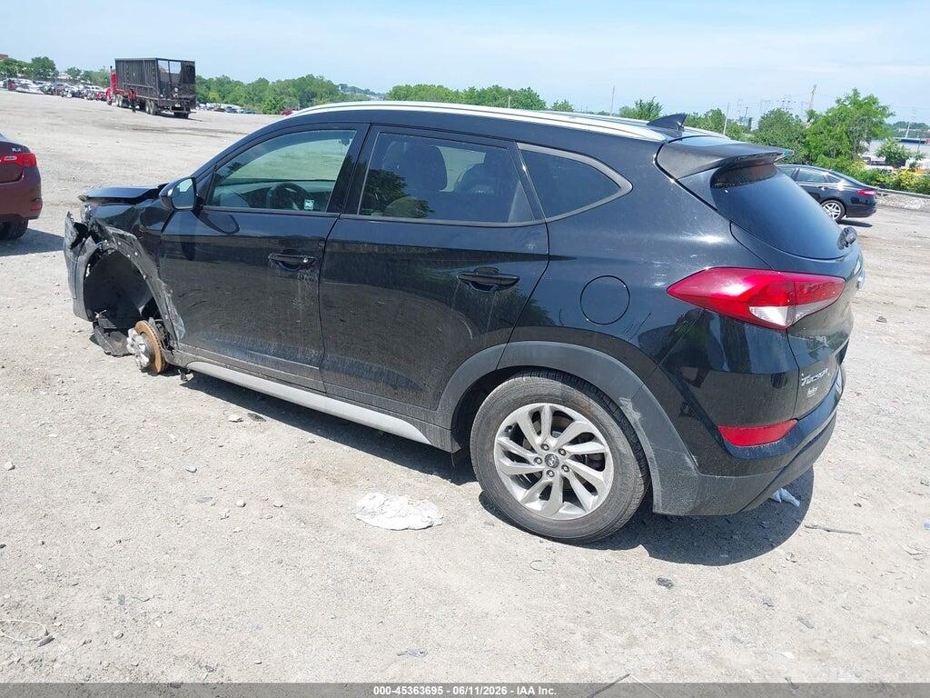 KM8J3CA49JU609012 2018 HYUNDAI TUCSON photo no. 3