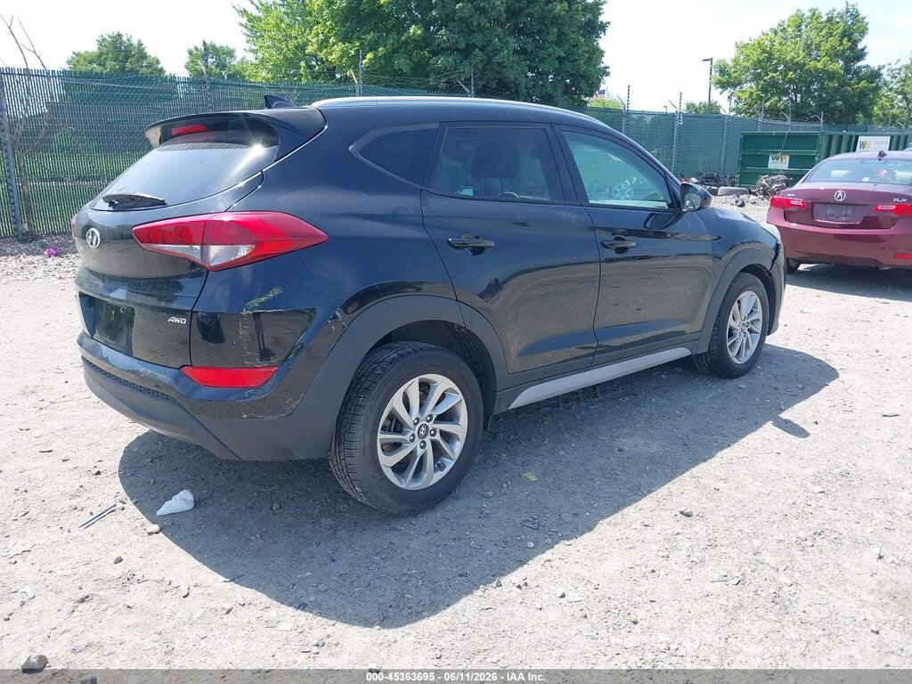KM8J3CA49JU609012 2018 HYUNDAI TUCSON photo no. 4