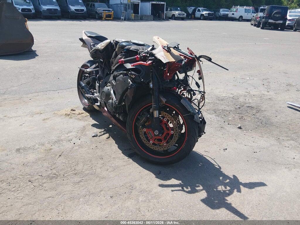 2013 HONDA CBR1000 JH2SC5901DK500136