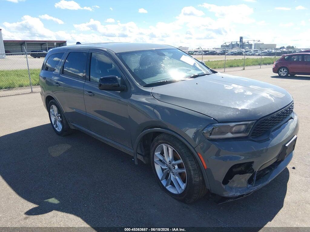 1C4RDJDG6PC617677 2023 DODGE DURANGO photo no. 1