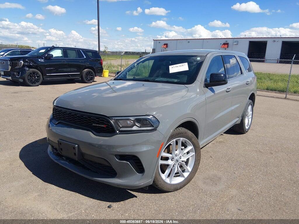 1C4RDJDG6PC617677 2023 DODGE DURANGO photo no. 2