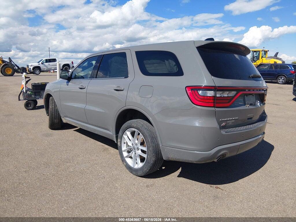 1C4RDJDG6PC617677 2023 DODGE DURANGO photo no. 3