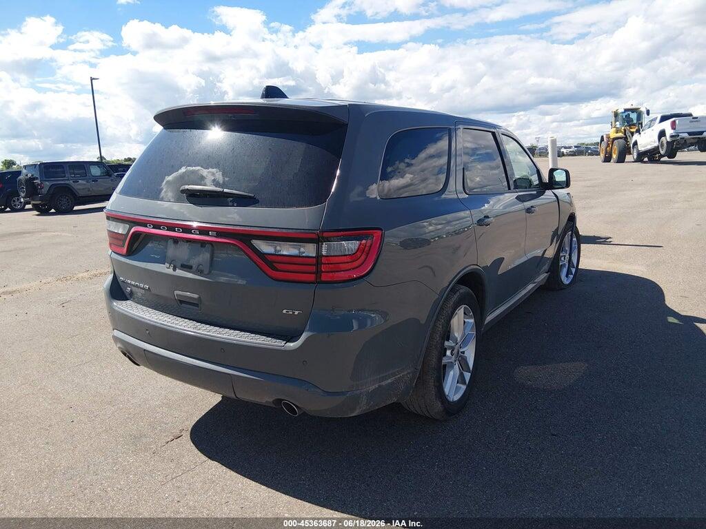 1C4RDJDG6PC617677 2023 DODGE DURANGO photo no. 4