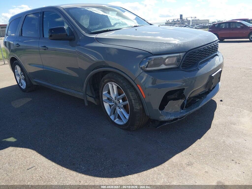 1C4RDJDG6PC617677 2023 DODGE DURANGO photo no. 6