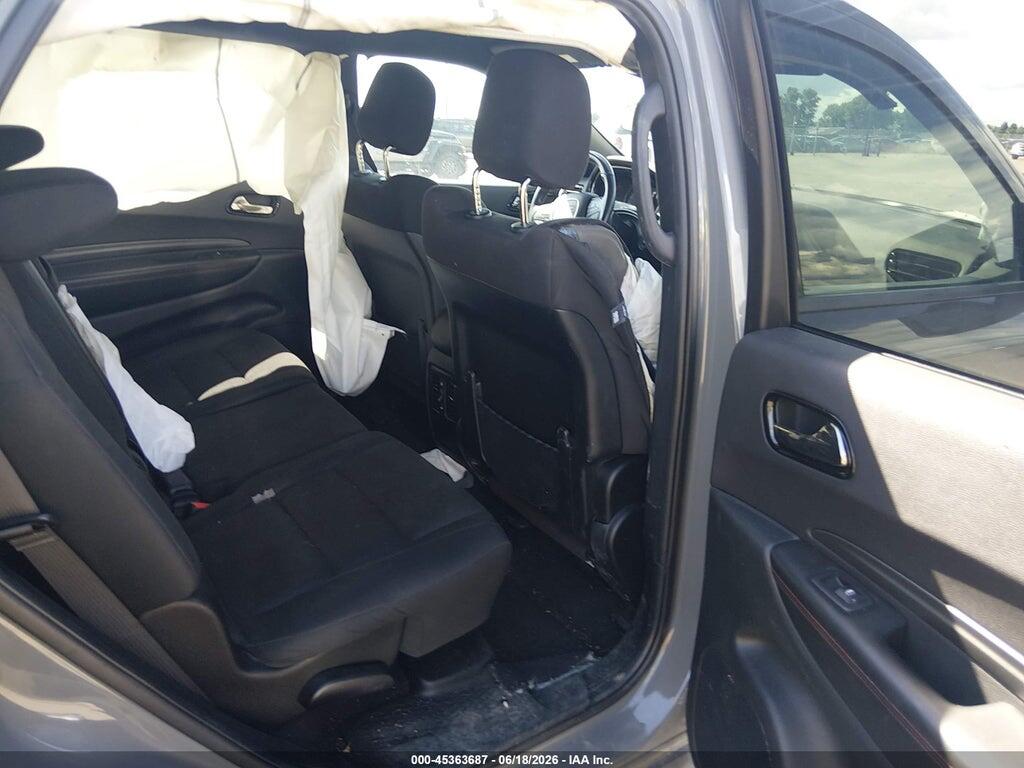 1C4RDJDG6PC617677 2023 DODGE DURANGO photo no. 8