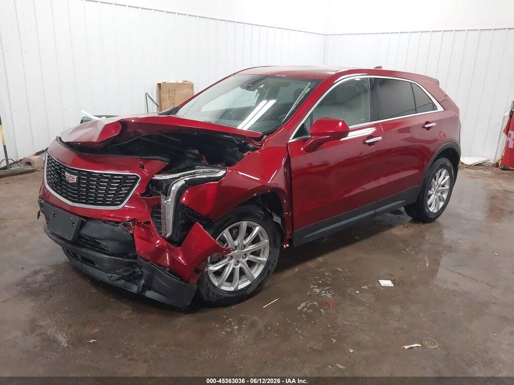 1GYFZBR44PF169344 2023 CADILLAC XT4 photo no. 2