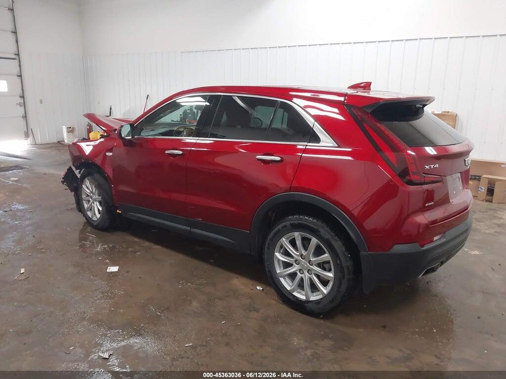 1GYFZBR44PF169344 2023 CADILLAC XT4 photo no. 3