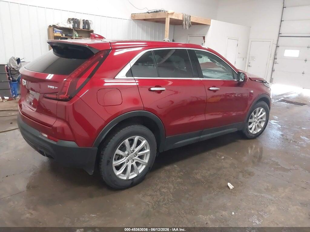 1GYFZBR44PF169344 2023 CADILLAC XT4 photo no. 4