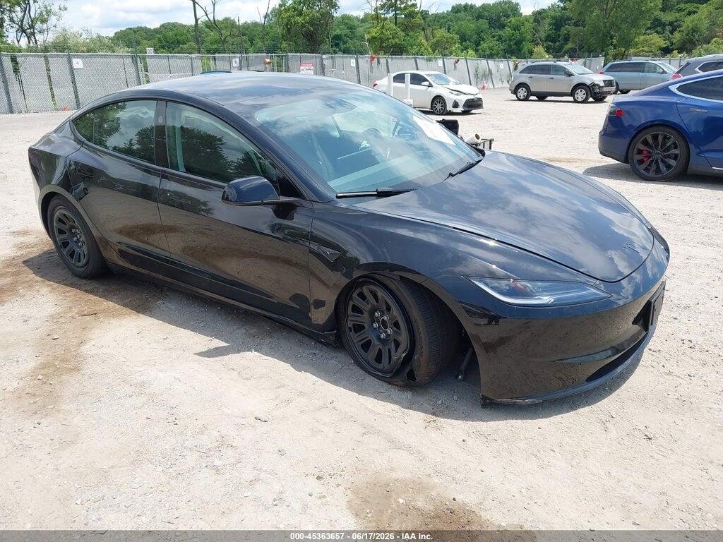5YJ3E1EA9TF177321 2026 TESLA MODEL 3 photo no. 1