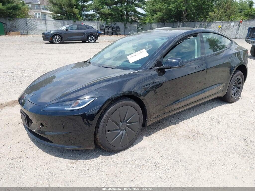 5YJ3E1EA9TF177321 2026 TESLA MODEL 3 photo no. 2