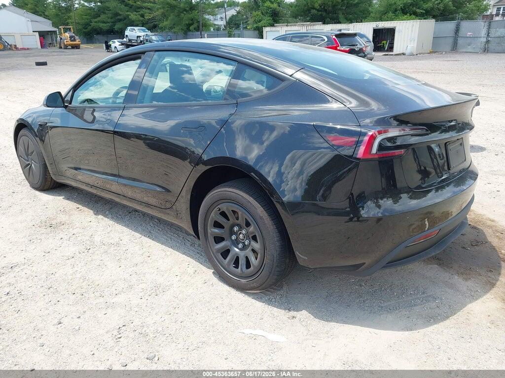 5YJ3E1EA9TF177321 2026 TESLA MODEL 3 photo no. 3