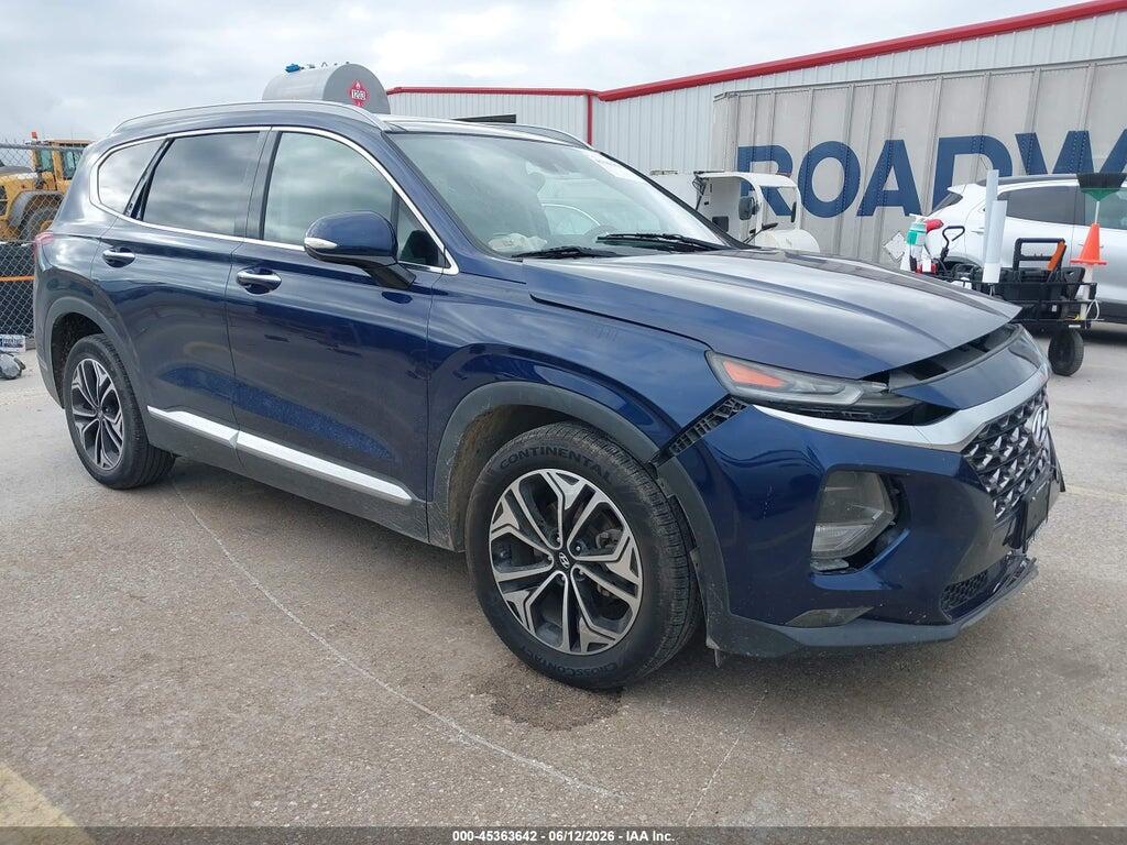 5NMS53AAXKH094619 2019 HYUNDAI SANTA FE photo no. 1