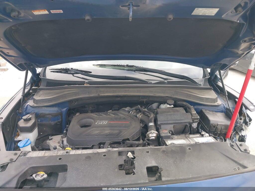 5NMS53AAXKH094619 2019 HYUNDAI SANTA FE photo no. 10