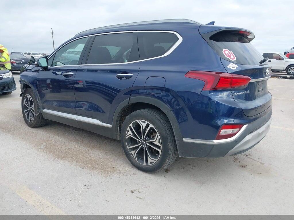 5NMS53AAXKH094619 2019 HYUNDAI SANTA FE photo no. 3