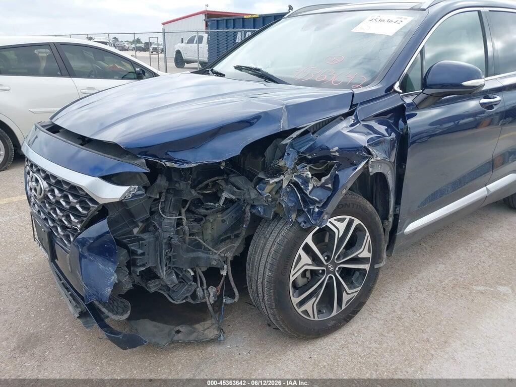 5NMS53AAXKH094619 2019 HYUNDAI SANTA FE photo no. 6