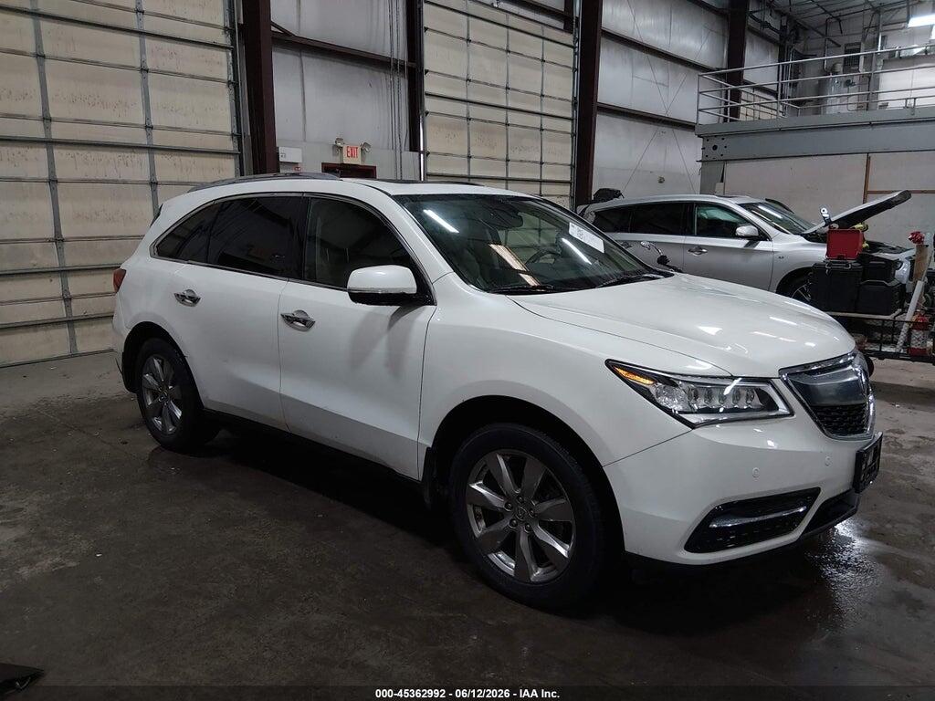 5FRYD4H87FB024006 2015 ACURA MDX photo no. 1