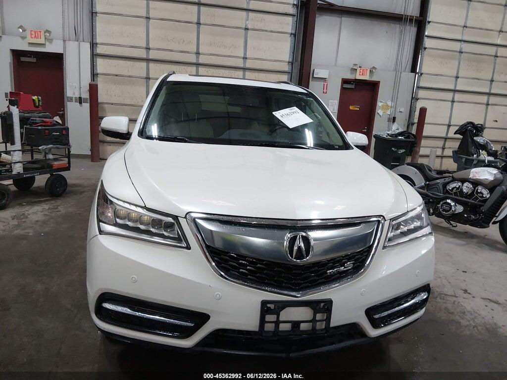 5FRYD4H87FB024006 2015 ACURA MDX photo no. 12
