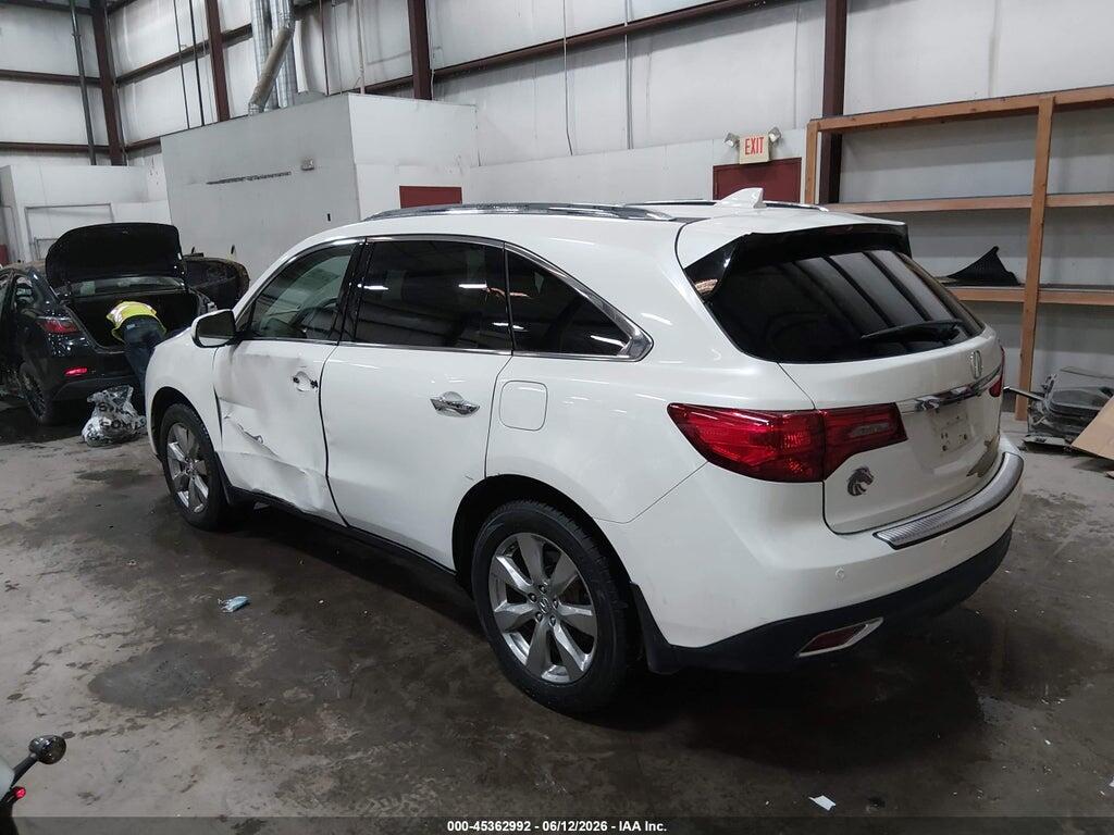 5FRYD4H87FB024006 2015 ACURA MDX photo no. 3