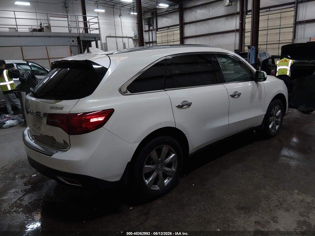 5FRYD4H87FB024006 2015 ACURA MDX photo no. 4