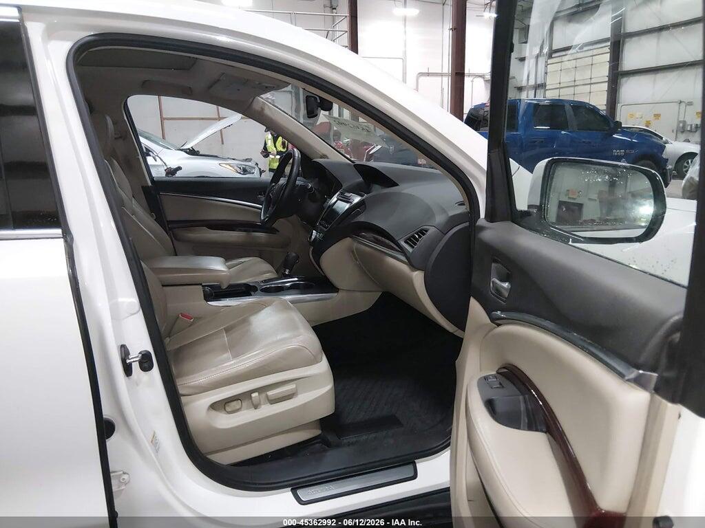 5FRYD4H87FB024006 2015 ACURA MDX photo no. 5