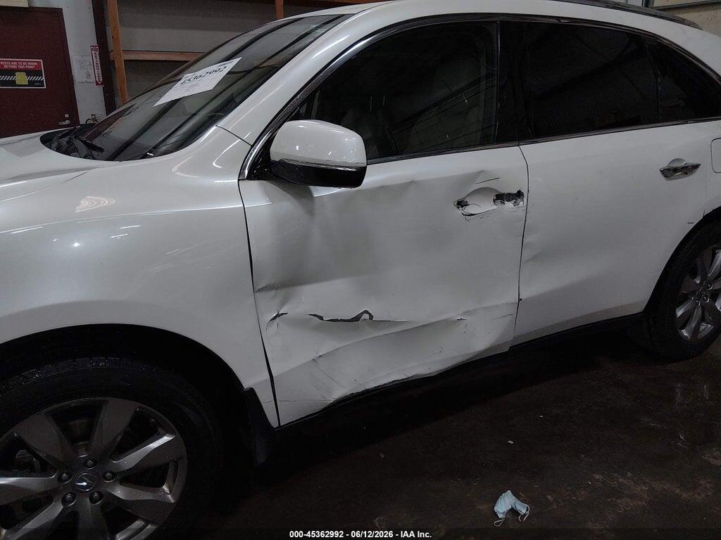 5FRYD4H87FB024006 2015 ACURA MDX photo no. 6