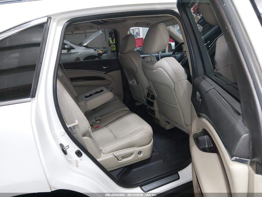 5FRYD4H87FB024006 2015 ACURA MDX photo no. 8