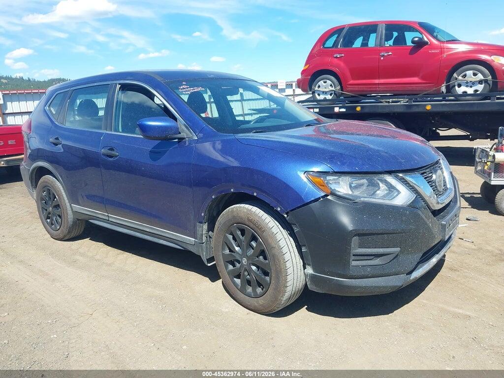 KNMAT2MT1JP564759 2018 NISSAN ROGUE photo no. 1