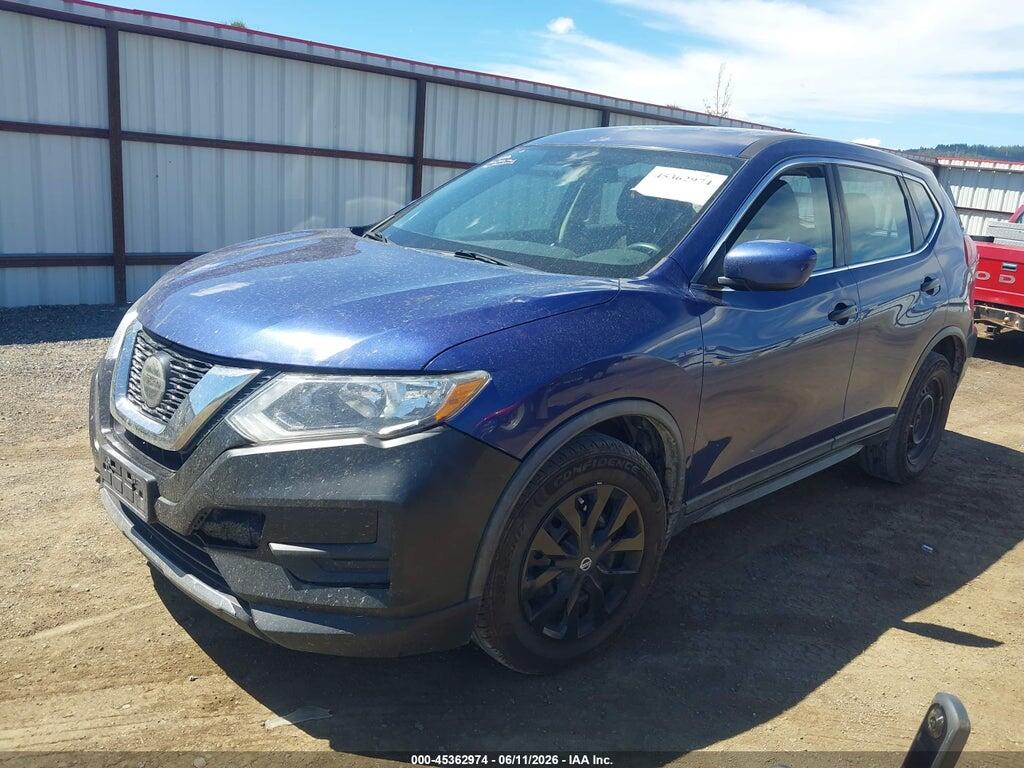 KNMAT2MT1JP564759 2018 NISSAN ROGUE photo no. 2