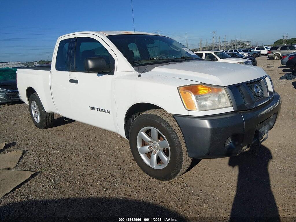 1N6BA06A48N312503 2008 NISSAN TITAN photo no. 1